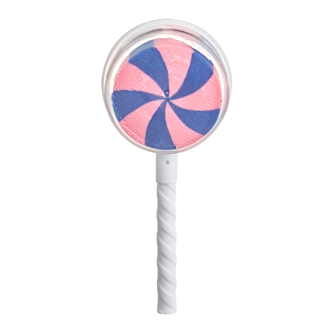 Наборы для лепки - Масса для лепки Play-Doh Леденец на палочке Цветочек розово-синий 85 г (E7775/E7910-4)