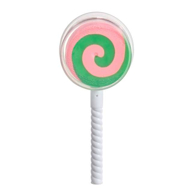 Набори для ліплення - Маса для ліплення Play-Doh Льодяник на паличці Спіралька рожево-зелена 85 г (E7775/E7911-1)