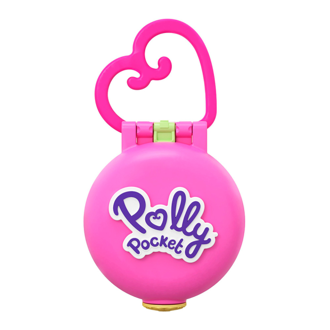 Ляльки - Набір Polly Pocket Розваги на вулиці Дитячий майданчик (GNG58/GKJ42)