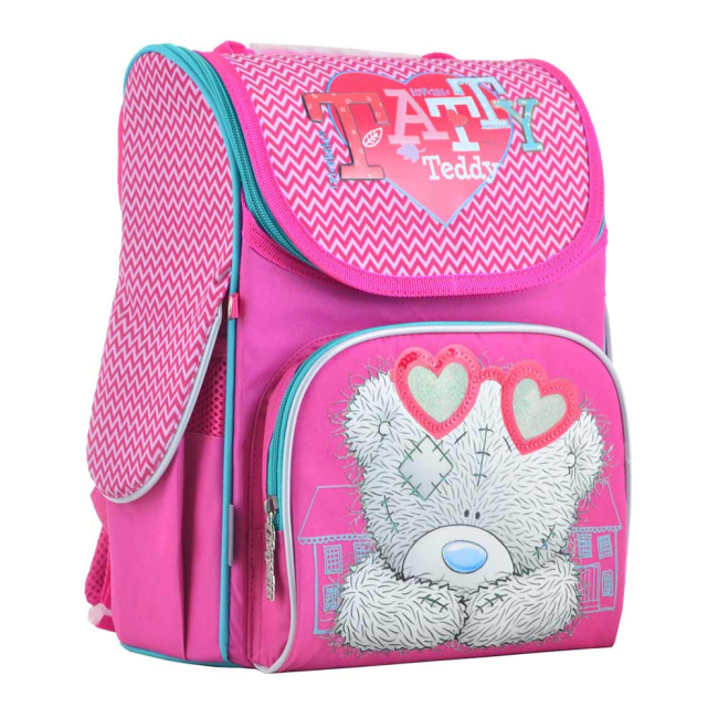 Рюкзаки и сумки - Рюкзак школьный 1 Вересня H-11 MTY rose каркасный (555170)