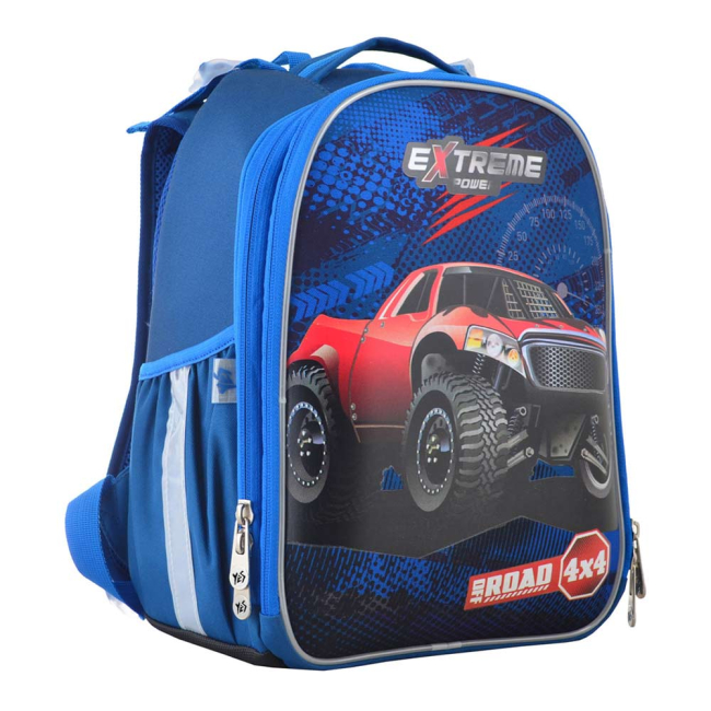 Рюкзаки и сумки - Рюкзак школьный YES H-25 Extreme каркасный (555371)