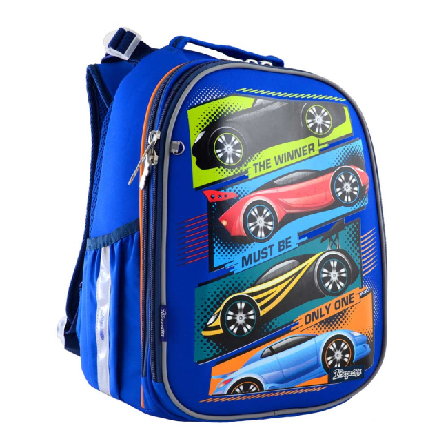 Рюкзаки та сумки - Рюкзак шкільний 1 Вересня H-25 Winner каркасний (556205)