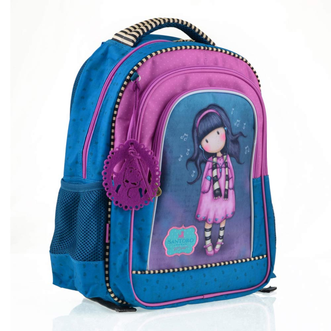 Рюкзаки и сумки - Рюкзак школьный S-22 Santoro Little Song (557626)