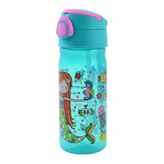 Пляшки для води - Пляшка для води YES Rachel Mermaid 450 мл (706899)