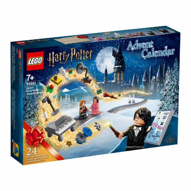 Конструкторы LEGO - Конструктор LEGO Гарри Поттер Новогодний календарь (75981)