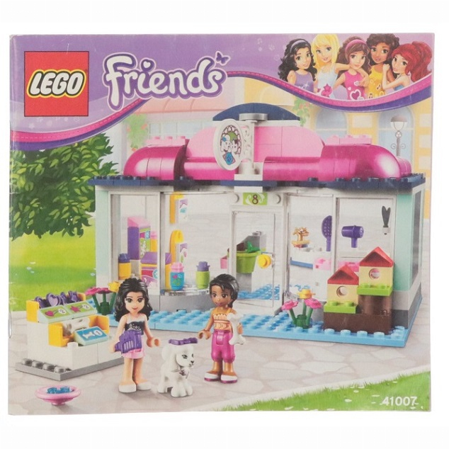 Игрушки Trade In - Trade in! LEGO Friends Конструктор Спа-салон для питомцев (41007)