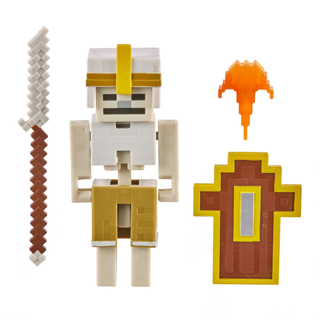 Фігурки персонажів - Фігурка Minecraft Dungeons Скелет-стражник (GNC23/GNC26)