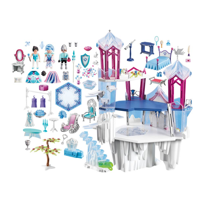 Конструкторы с уникальными деталями - Конструктор Playmobil Magic Хрустальный дворец (9469) (6336356)