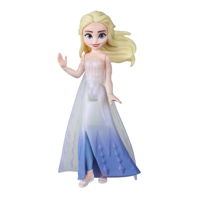 Куклы - Игровая фигурка Frozen 2 Принцесса Эльза 10 см (E5505/E8687)