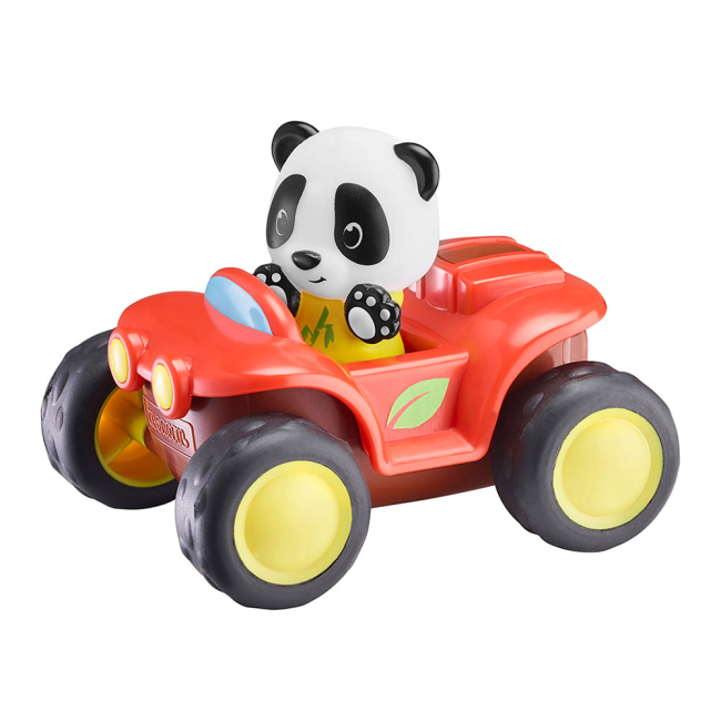 Фигурки животных - Игровой набор Klorofil Джип и пандочка (700208F)