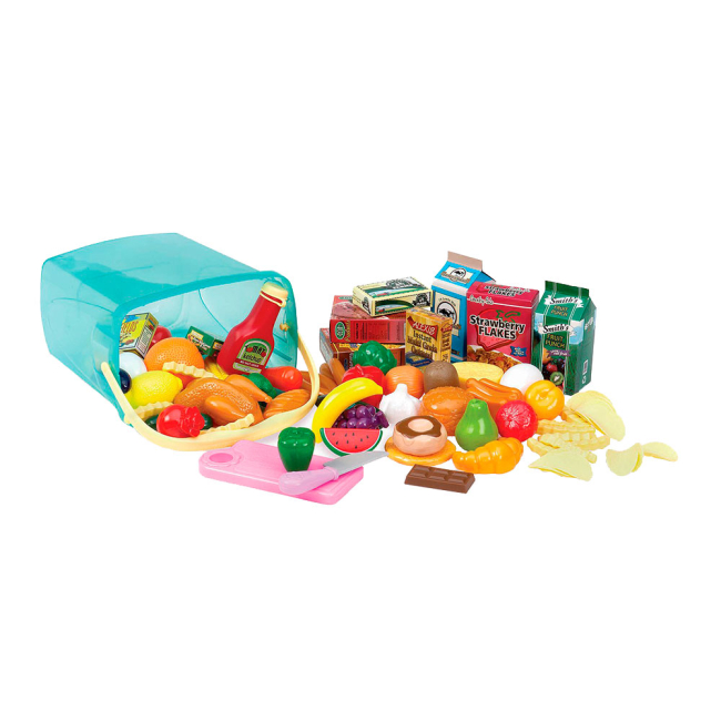 Уцінені іграшки - Уцінка! Ігровий набір Battat Lite Кошик з продуктами (PC2210Z)