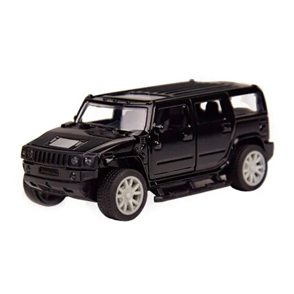 Автомоделі - Автомодель Автопром Hummer чорна 1:32 (3239/3239-3)