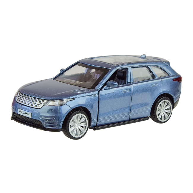 Автомодели - Автомодель Автопром Range Rover Velar 1:42 синяя (4322/4322-2)