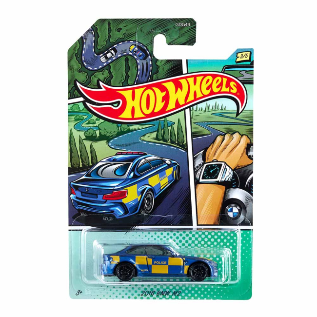 Автотреки - Машинка Hot Wheels BMW M2 2016 (GDG44/GJV64)