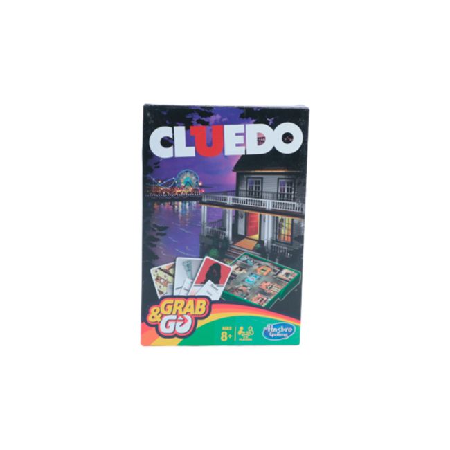 Іграшки Trade In - Trade in! В0999 Настільна гра Hasbro Клуедо (Cluedo) дорожня версія