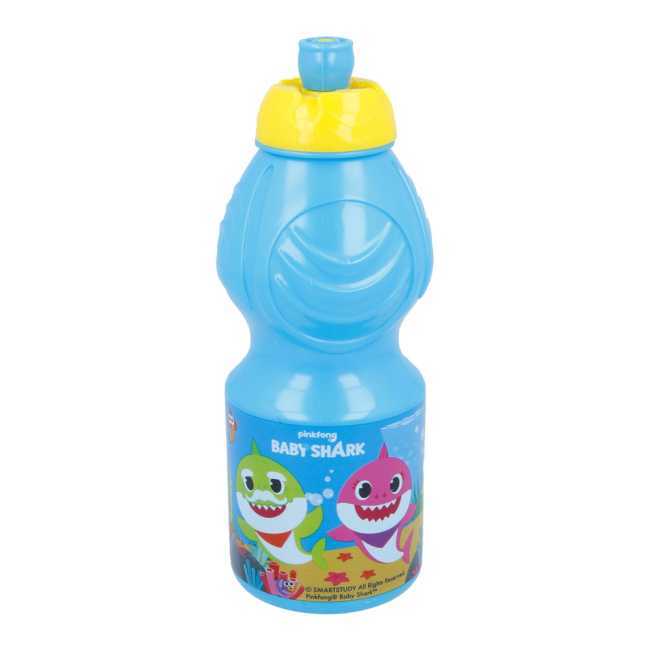 Бутылки для воды - Бутылка спортивная Stor Малыш акуленок 400 мл пластиковая (Stor-13532)