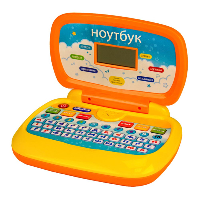 Обучающие игрушки - Развивающая игрушка Країна Іграшок Ноутбук на украинском (PL-719-50)