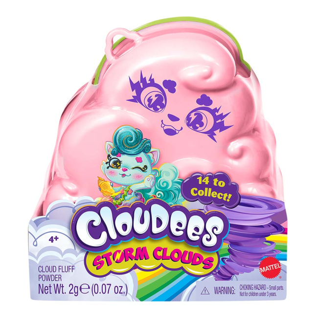 Фігурки персонажів - Фігурка-сюрприз Cloudees 2 Грозові хмари (GNL73)