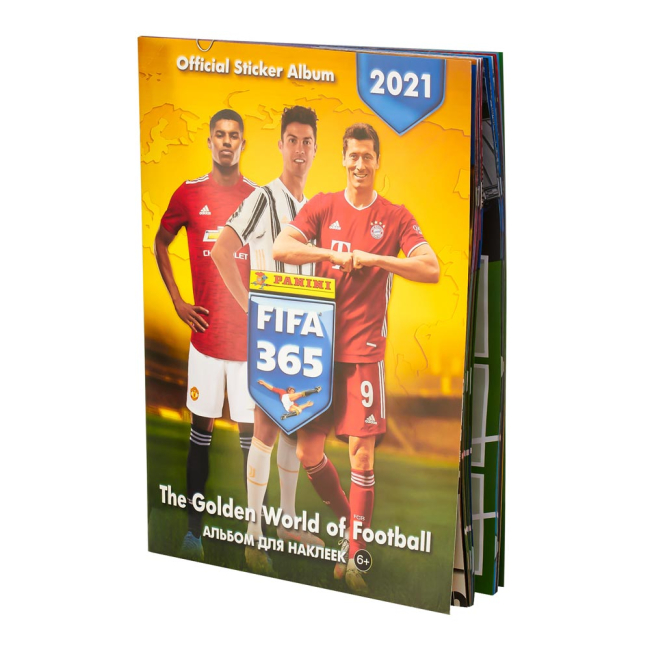 Наборы для творчества - Альбом для наклеек Panini FIFA 365 2021 (8018190012712)
