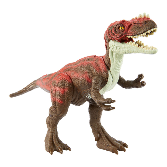 Фигурки животных - Фигурка Jurassic World Динозавр атакует Алиорамус (FPF11/GMP70)