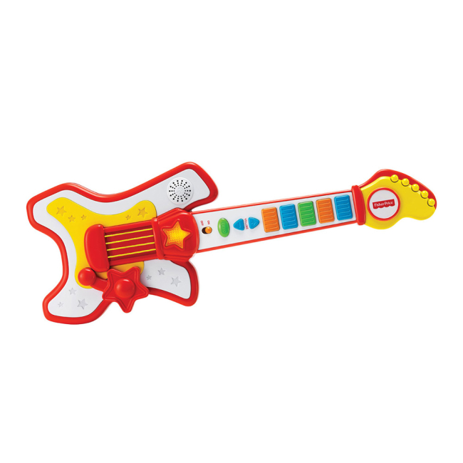 Развивающие игрушки - Детская гитара Fisher-Price Рок-звезда (380030)