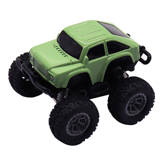 Автомодели - Внедорожник Funky Toys Фрикционный 1:64 зеленый (FT61026)