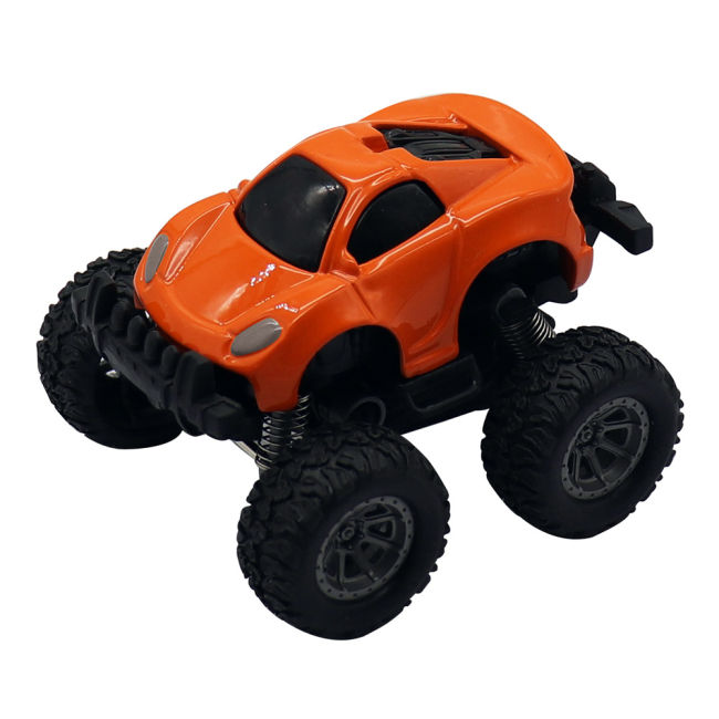 Автомоделі - Позашляховик Funky Toys Фрикційний 1:64 помаранчева (FT61030)