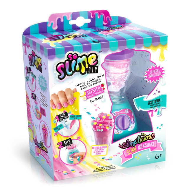 Антистрес іграшки - Іграшка для розваг Canal Toys Slimelicious Блендер для лизунів (SSC153)