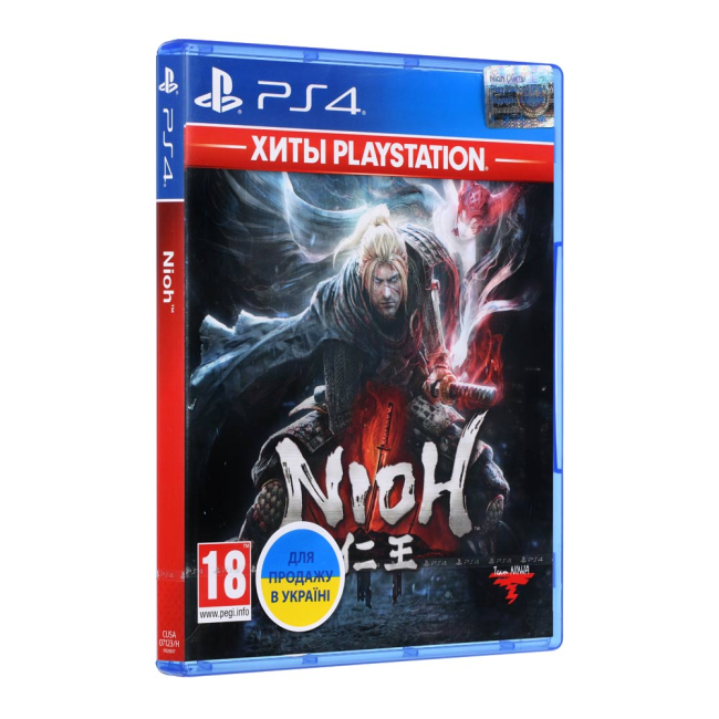 Игровые приставки - Игра для консоли PlayStation Nioh на BD диске на русском (9928607)