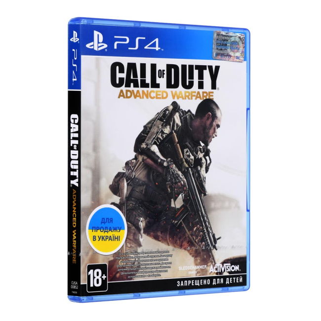 Ігрові приставки - Гра для консолі PlayStation Call of Duty: Advanced Warfare на BD диску (87264RU)