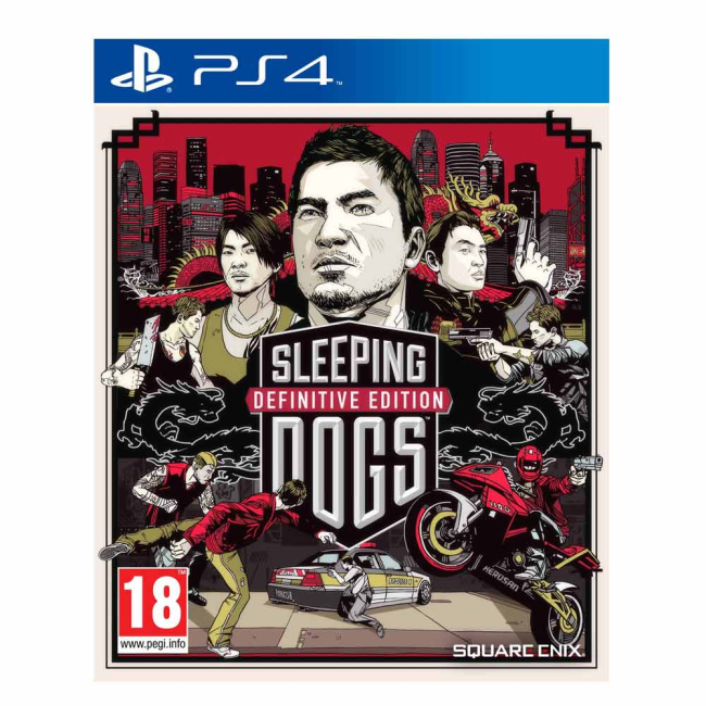 Ігрові приставки - Гра для консолі PlayStation Sleeping Dogs Definitive на BD диску англійською (SDOGD4EN0)