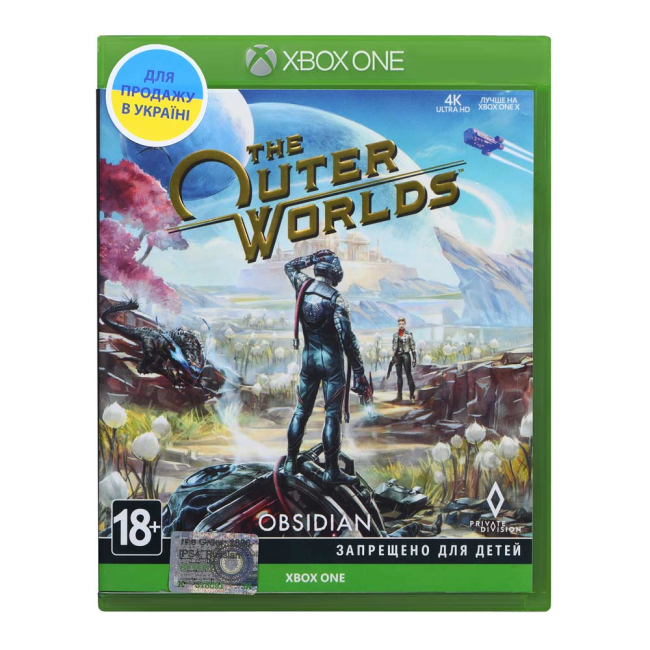 Ігрові приставки - Гра для консолі Xbox One The Outer Worlds на BD диску (5026555361880)