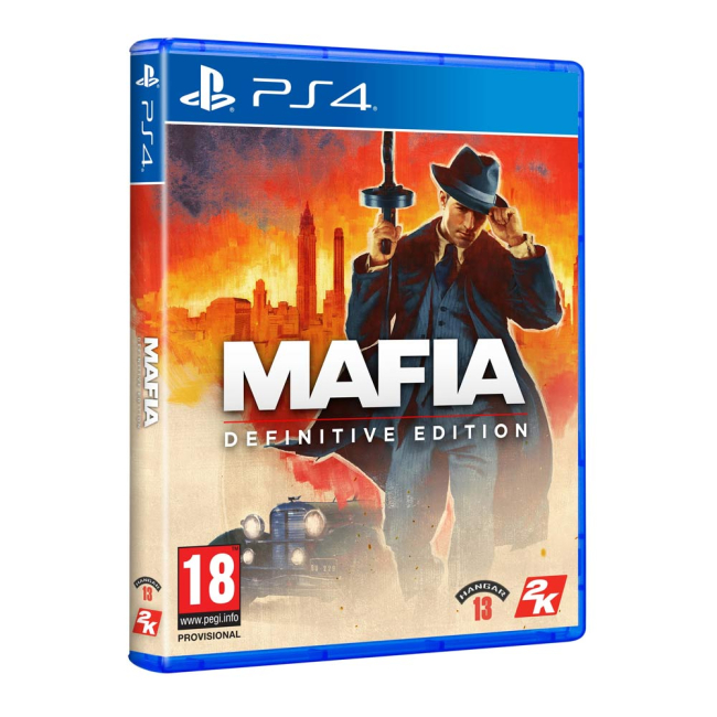 Игровые приставки - Игра для консоли PlayStation Mafia Definitive Edition на BD диске (5026555428224)