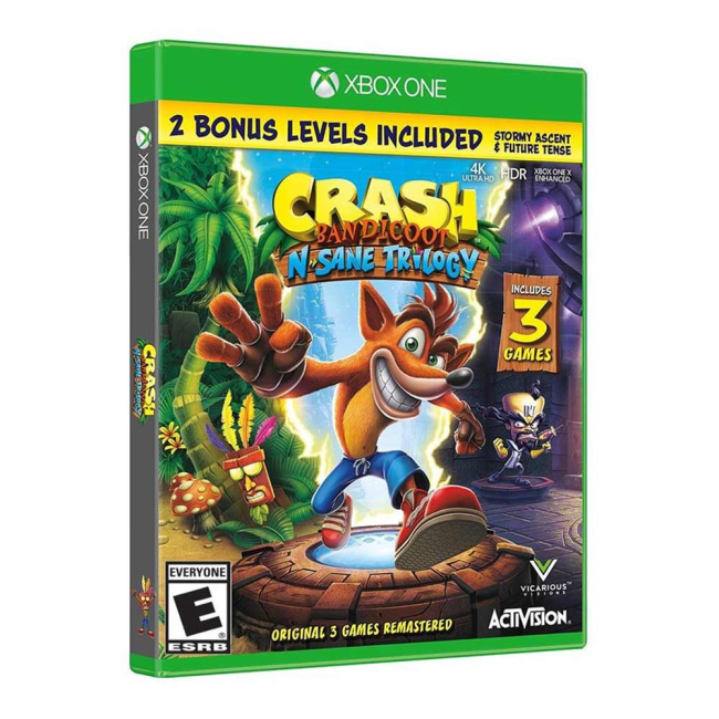 Игровые приставки - Игра для консоли Xbox One Crash Bandicoot N'sane Trilogy на BD диске (88196EN)