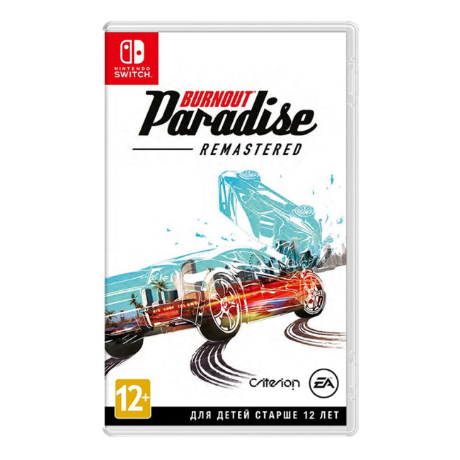 Ігрові приставки - Гра для консолі Nintendo Switch Burnout Paradise Remastered (1090380)