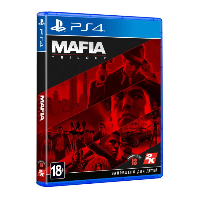 Ігрові приставки - Гра для консолі PlayStation Mafia Trilogy на BD диску (5026555428347)