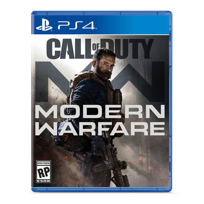 Ігрові приставки - Гра для консолі PlayStation Call of Duty: Modern Warfare на BD диску (88418RU)