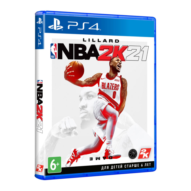 Ігрові приставки - Гра для консолі PlayStation NBA 2K21 на BD диску англійською (5026555428491)