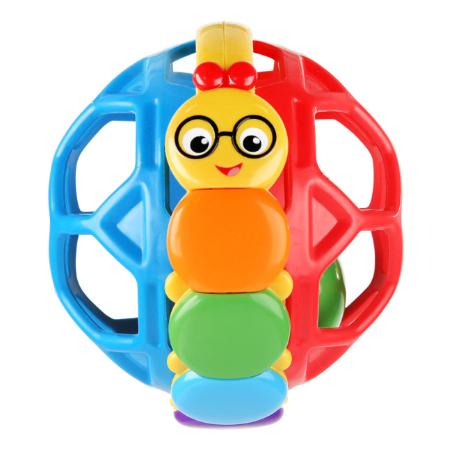 Погремушки, прорезыватели - Игрушка развивающая Baby Einstein Bendy Ball (30974) (74451309746)