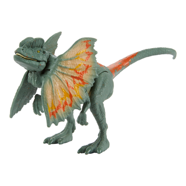 Фигурки животных - Фигурка динозавра Jurassic World 2 Дилофозавр  (GCR54/GNJ21)