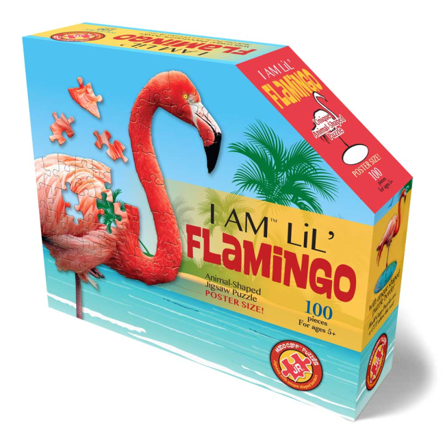 Пазлы - Пазл I am Фламинго 100 элементов (4009)