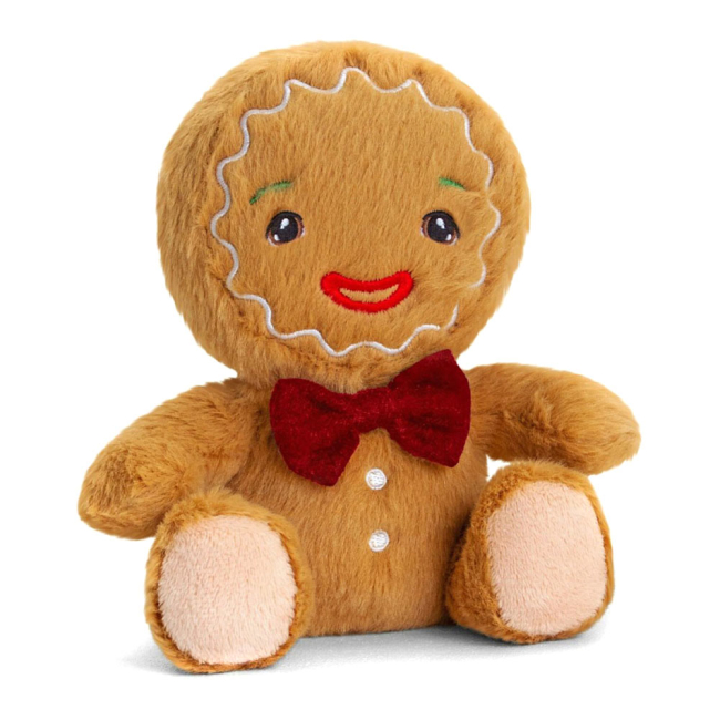 Мягкая игрушка Keel Toys Eco Christmas Имбирный пряник 14 см (SX6394/2)