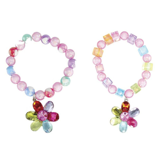 Бижутерия и аксессуары - Браслет Great Pretenders Flower gem bead в ассортименте (84011)