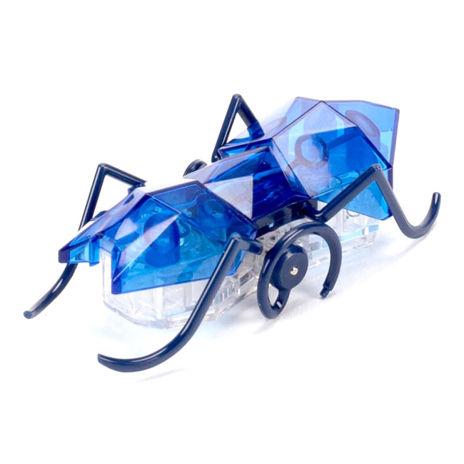 Роботы - Нано-робот Hexbug Micro Ant синий (409-6389/1)