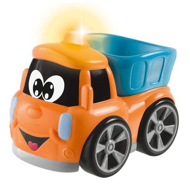 Машинки для малюків - Машинка Chicco Builders Trucky з ефектами (09355.00)
