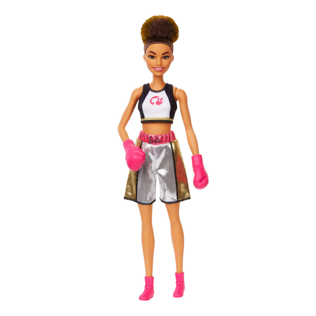 Куклы - Кукла Barbie Я могу быть Боксерка (DVF50/GJL64)