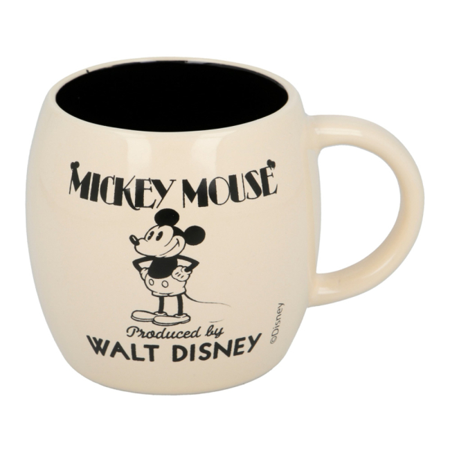 Чашки, склянки - Чашка Stor Disney Міккі Маус The biggest of all stars 380 мл керамічна (Stor-00248)