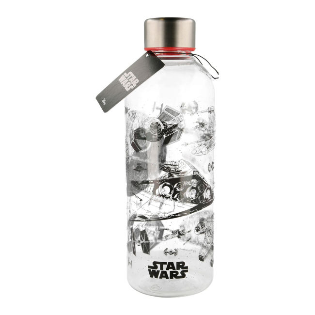 Пляшки для води - Пляшка для води Stor Star wars Графіті 850 мл пластикова (Stor-01432)