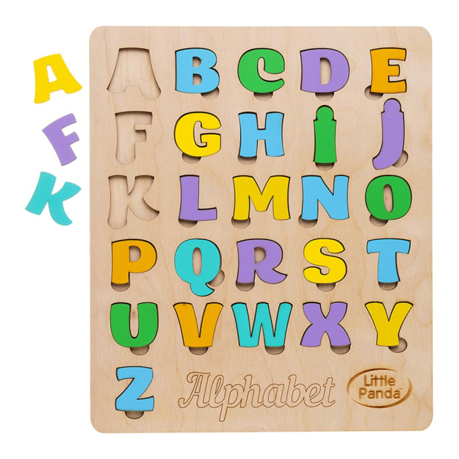 Розвивальні іграшки - Сортер Ань-Янь Англійський алфавіт магнітний (ПСД030) (4823720034980)