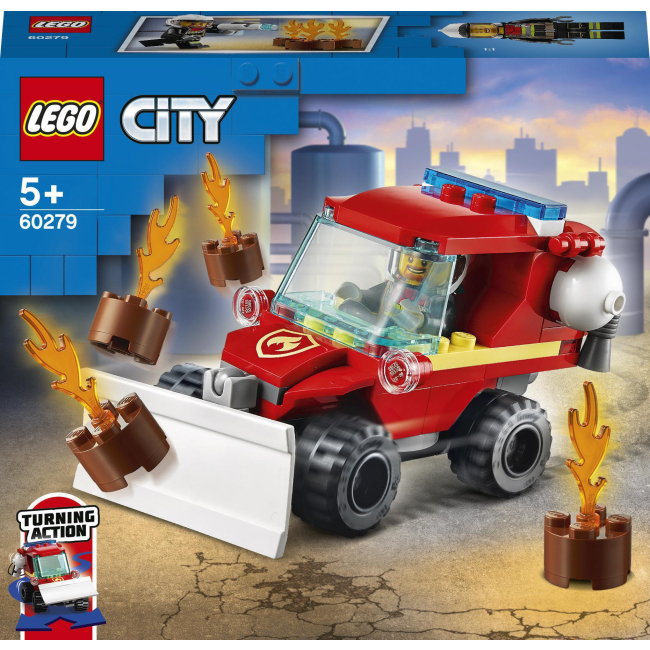 Конструктори LEGO - Конструктор LEGO City Пожежний пікап (60279)